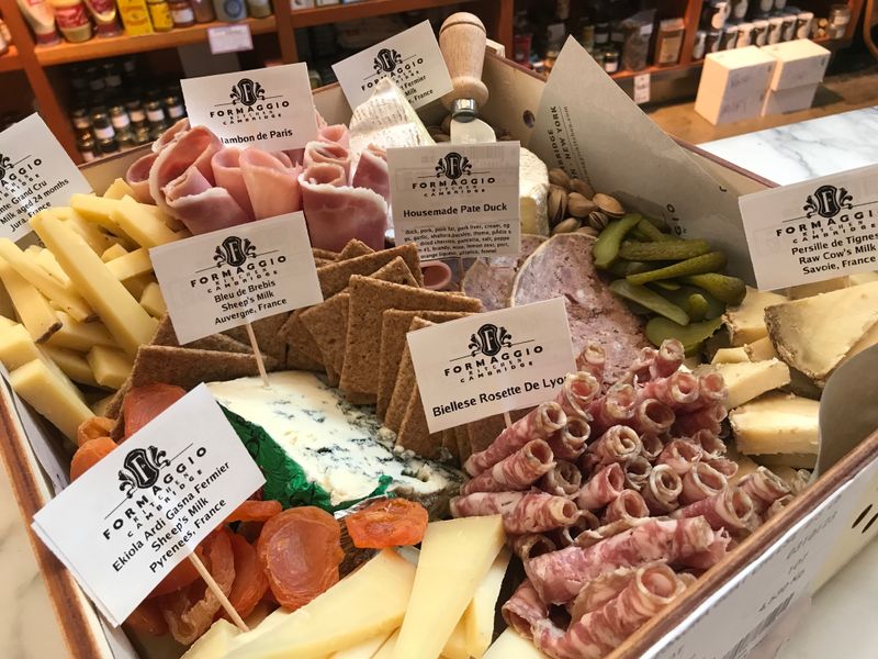 Rare Imported Cheeses