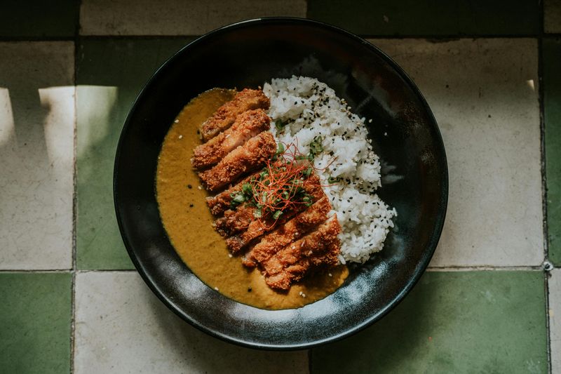Chicken Katsu Curry Rice