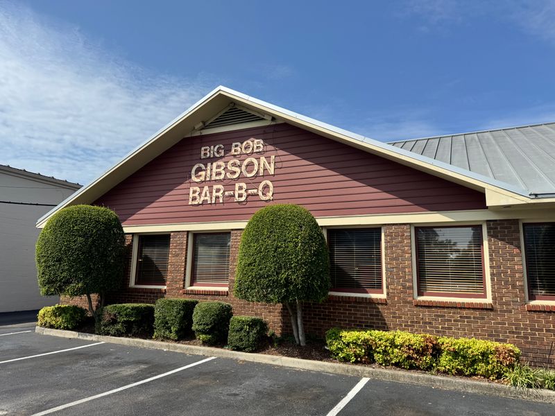 Alabama BBQ Joints That Let The Smoke Do The Work - Decor Hint Big Bob Gibson Bar-B-Q