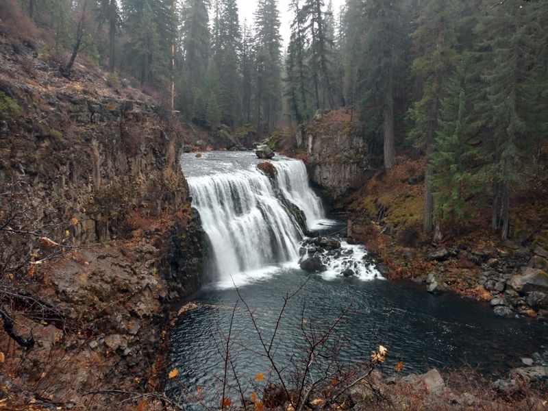 McCloud Middle Falls