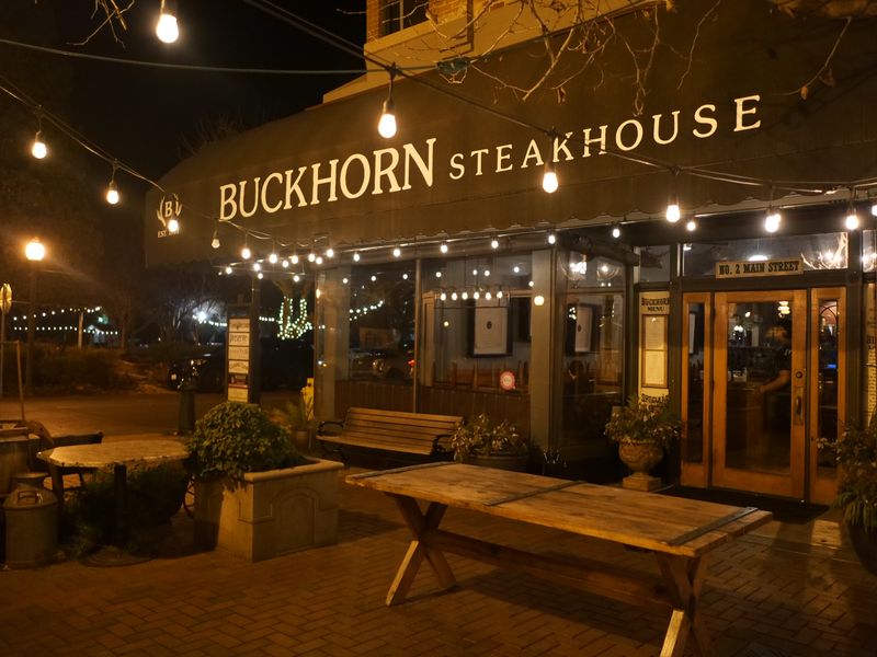 Buckhorn Steakhouse (Winters)