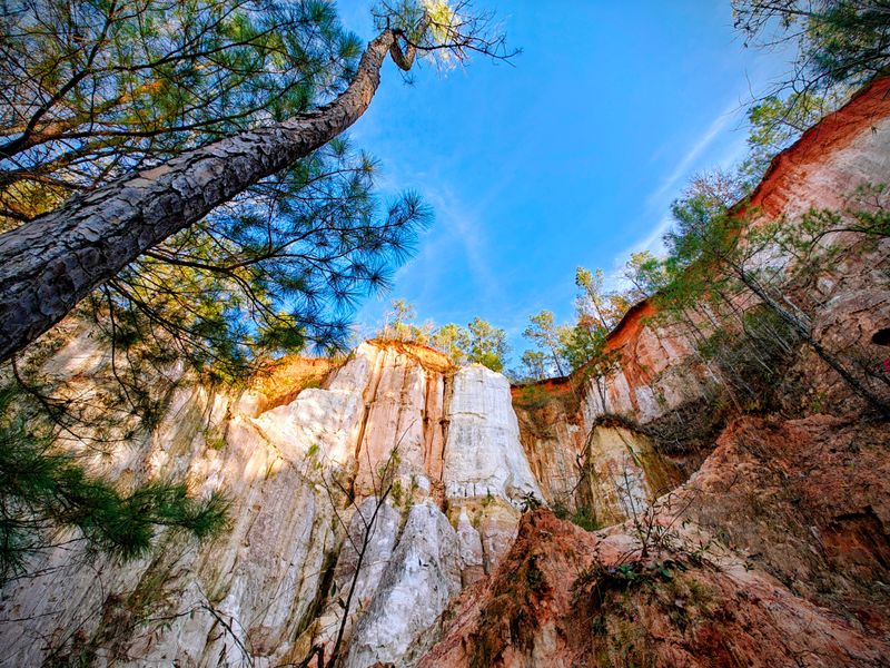 Amazing Places In Georgia Even Lifelong Residents Often Miss - Decor Hint Providence Canyon State Park