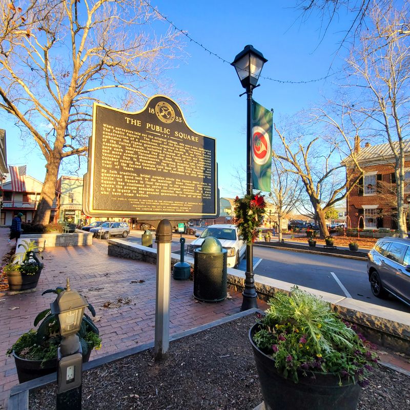 The Town Square Feels Like Stepping Into a Storybook