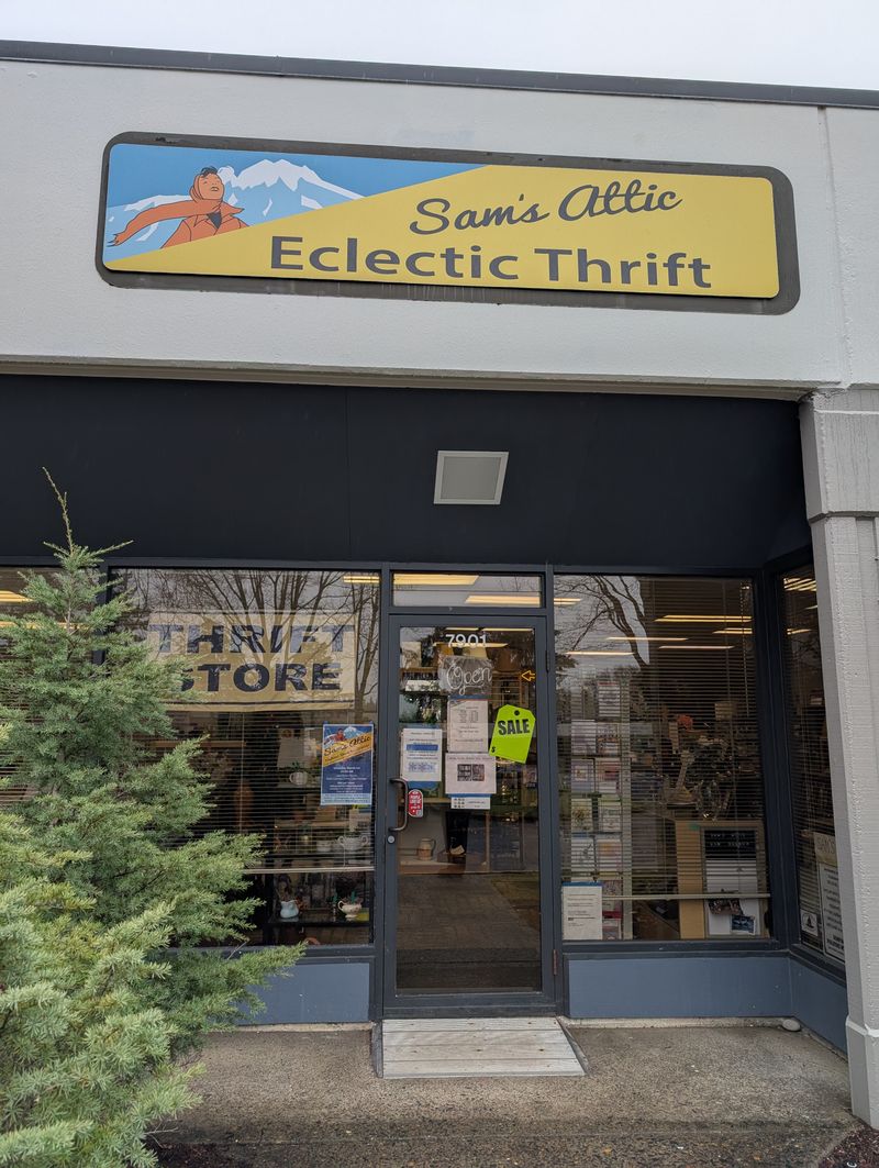 Sam's Attic Eclectic Thrift