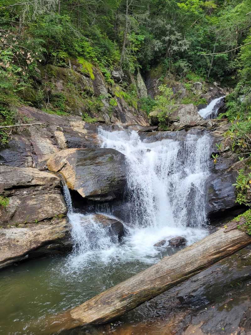 Dukes Creek Falls Spring