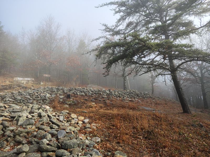 Fort Mountain Stone Wall Trail