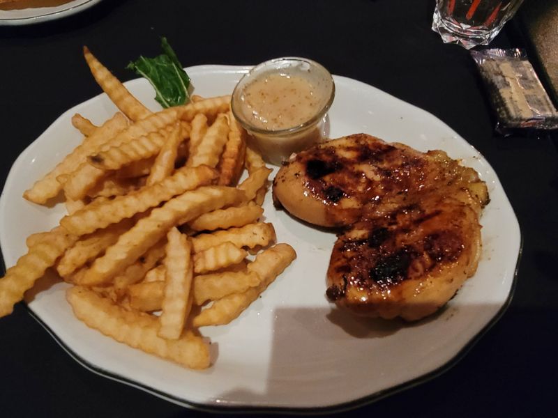 Family Friendly With A Kids Menu