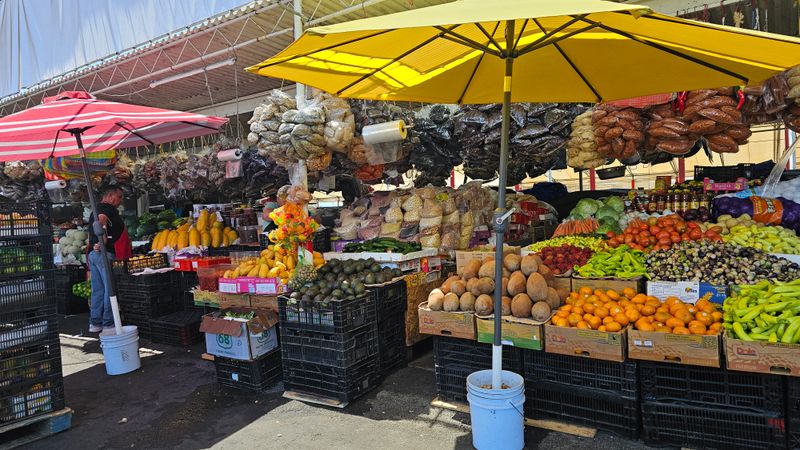 A Quarter-Mile Farmers' Market