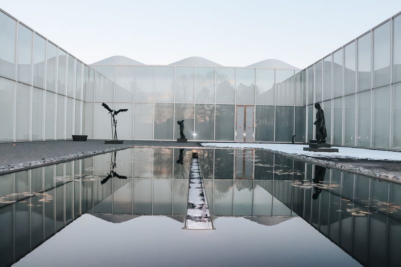 This North Carolina Outdoor Museum Turns A Walk Into A Work Of Art - Decor Hint Campus Renovations Promise Enhanced Experiences