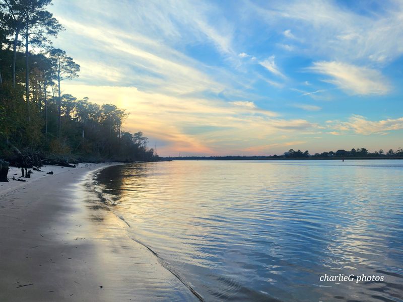 Waterfront Solitude Beyond The Tourist Crowds