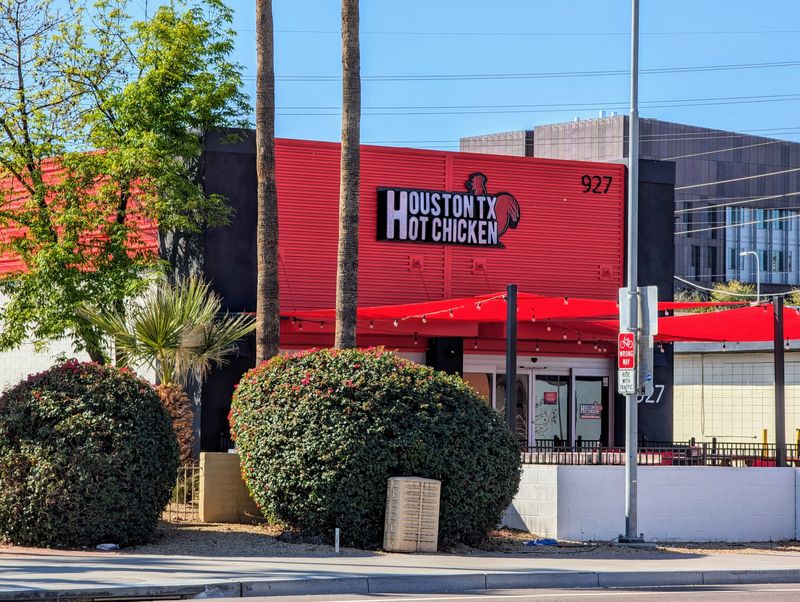 Houston TX Hot Chicken