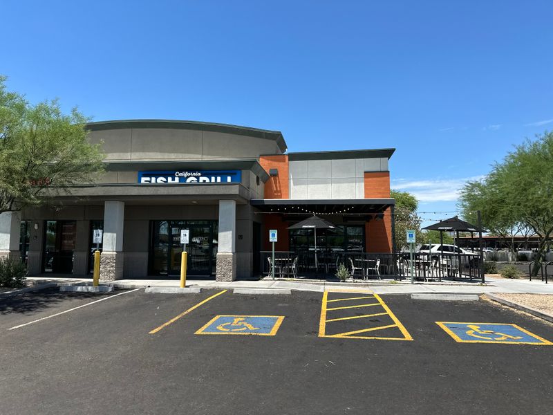 California Fish Grill