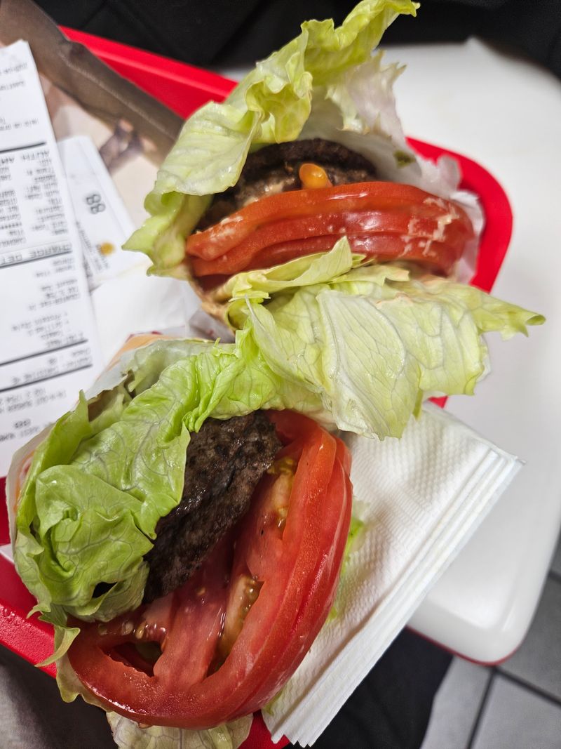 Protein Style Burger