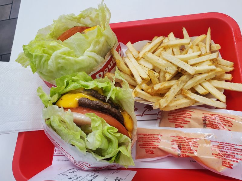 Protein Style Burger