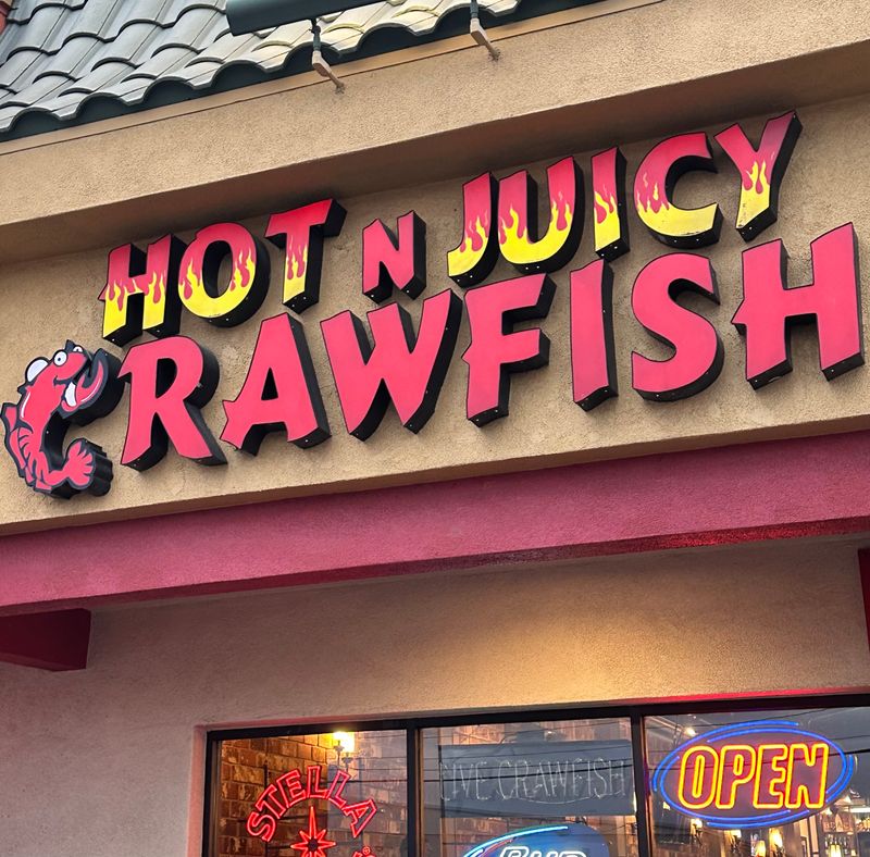 Hot N Juicy Crawfish
