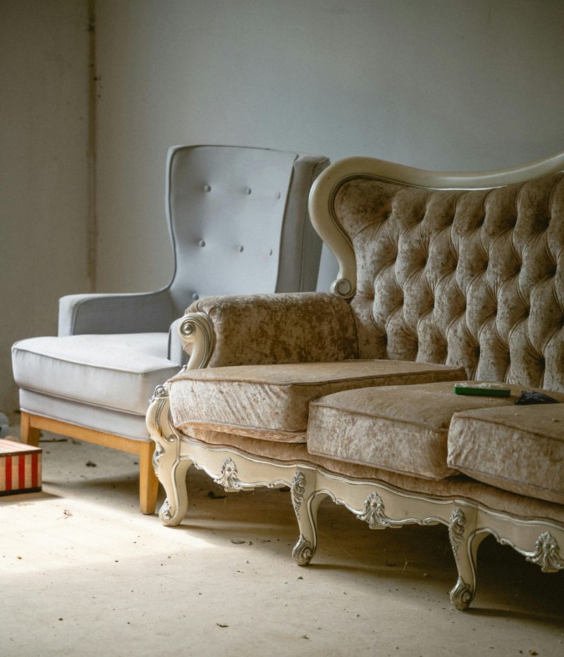 Victorian Tufted Settees