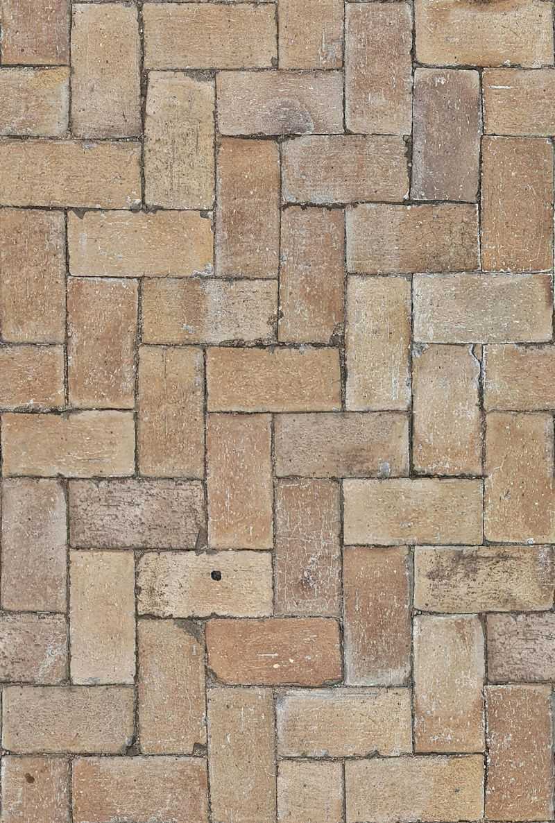 Natural Stone Or Brick Flooring