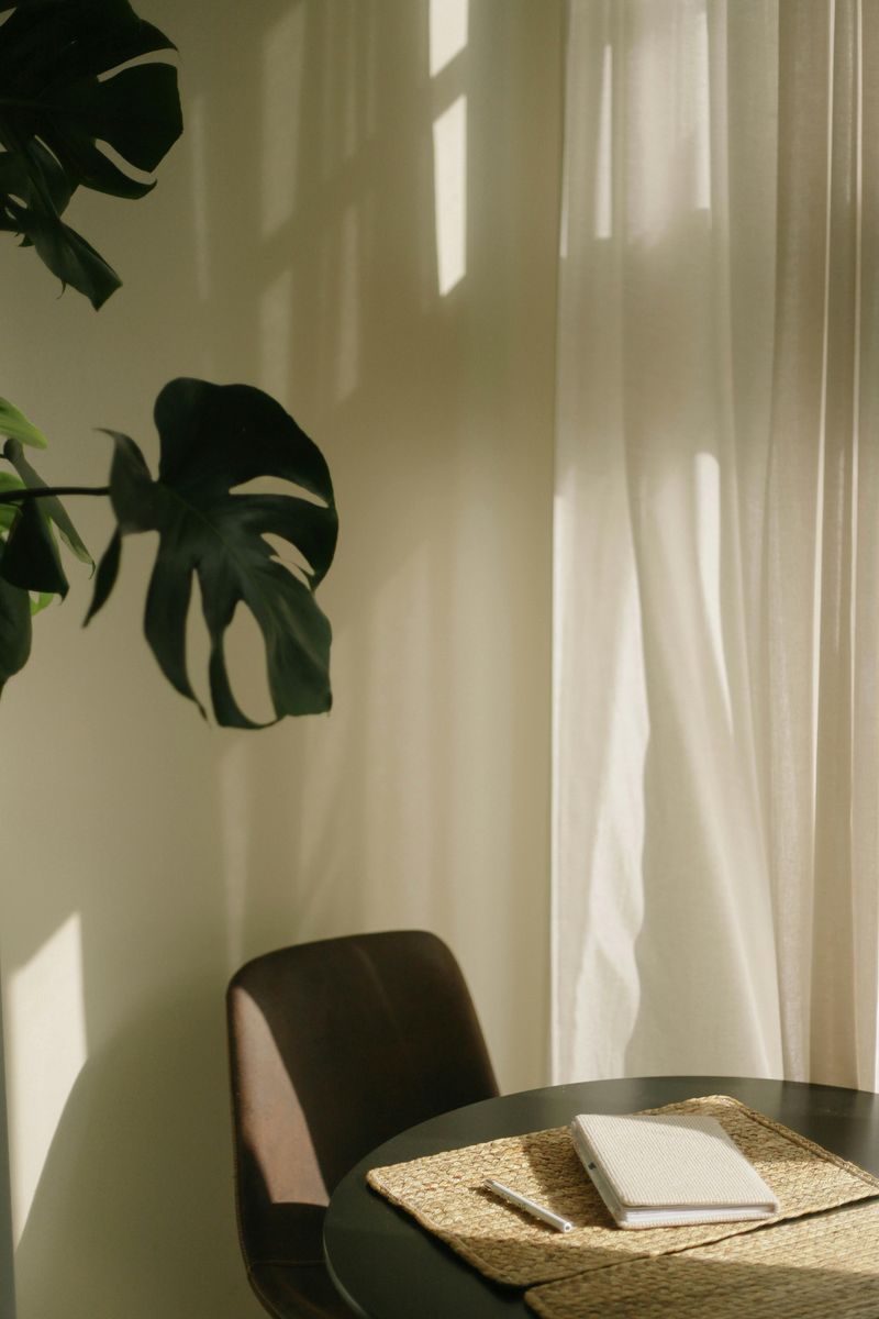 Floor-Length Linen Curtains