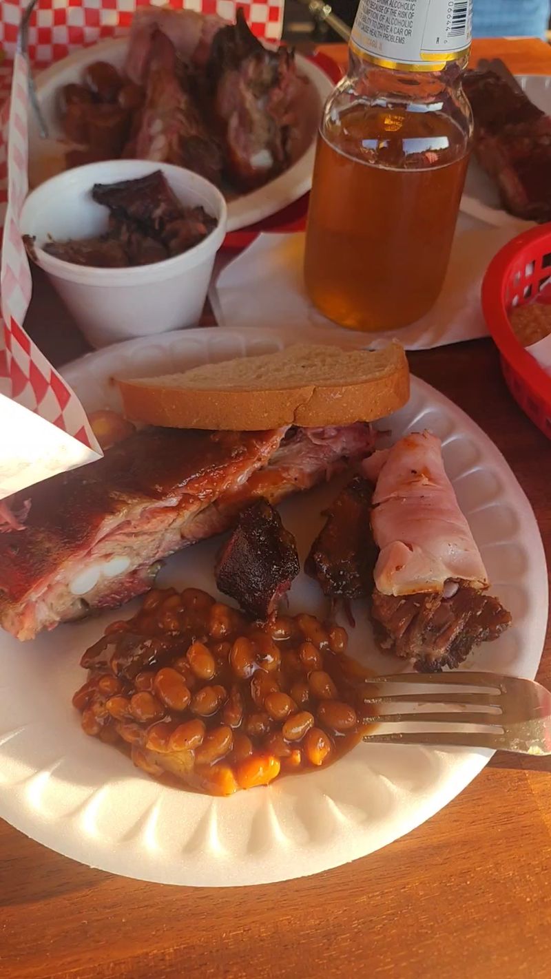 B.B.'s Lawnside BBQ - Baked Beans