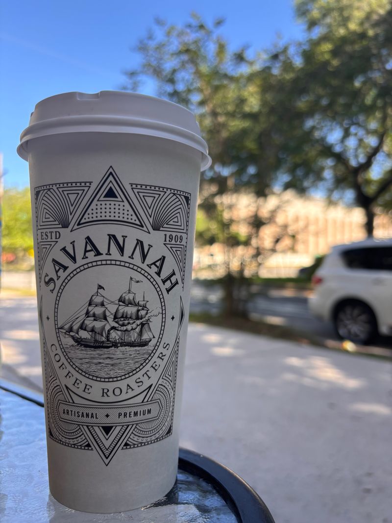 Freshly Roasted Coffee Samples