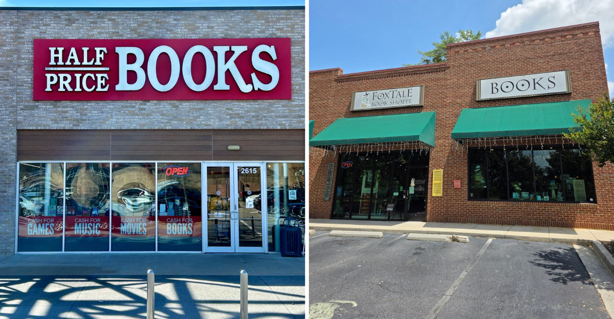 Atlanta Georgia Bookstores That Make Browsing An - Decor Hint