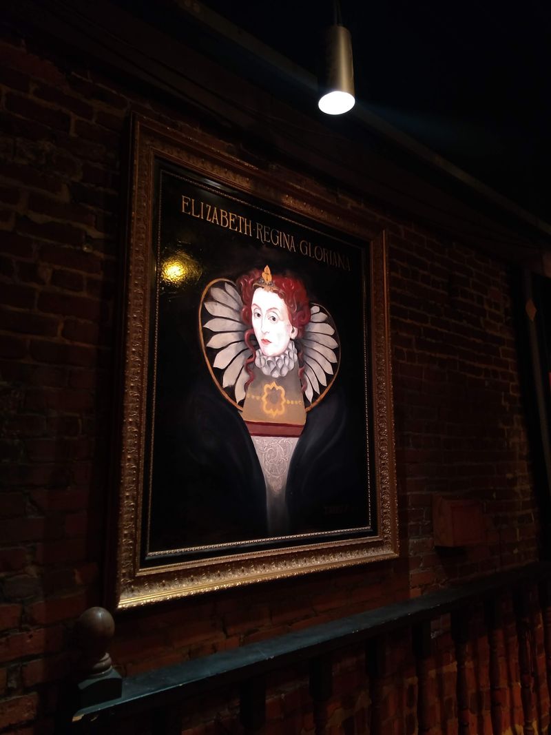 Step Inside Atlanta's Georgia Shakespeare Tavern Where Sword Fights Happen Inches From Your Table - Decor Hint Dinner and a Show Combined
