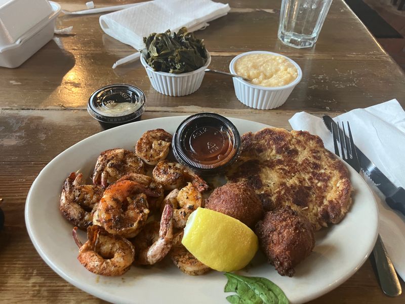 Fresh-Caught Local Seafood