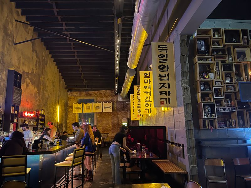 This Hidden Korean Speakeasy In Georgia Serves East Atlanta Village's Most Addictive Fried Chicken - Decor Hint The Intimate Space Makes Every Visit Feel Personal