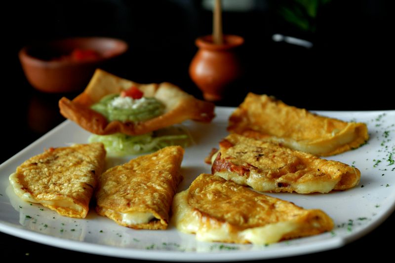 Sunshine Quesadillas