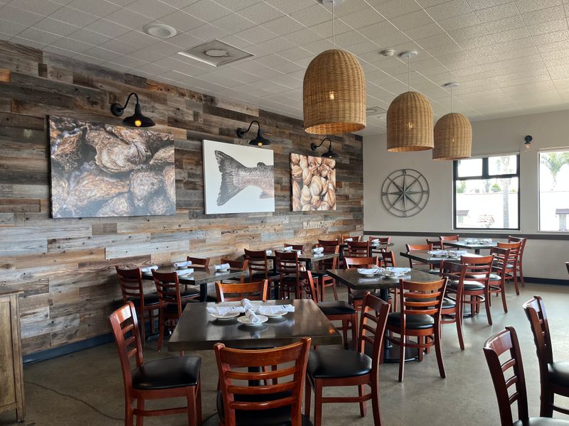 Inviting Atmosphere Blends Coastal Charm With Industrial Touches