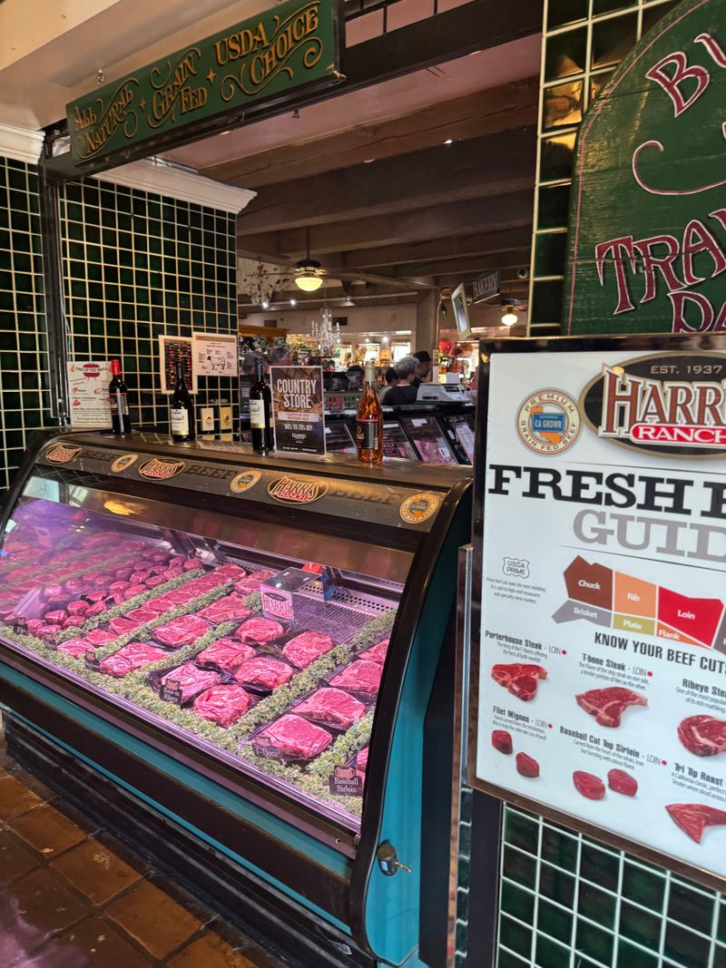 This Middle-Of-Nowhere California Steakhouse Serves Some Of The Best Steaks You'll Ever Taste - Decor Hint Extensive Menu Of USDA Choice And Prime Cuts