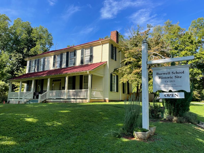 Uncover The Charm Of Hillsborough On A North Carolina Day Trip - Decor Hint Burwell School Historic Site