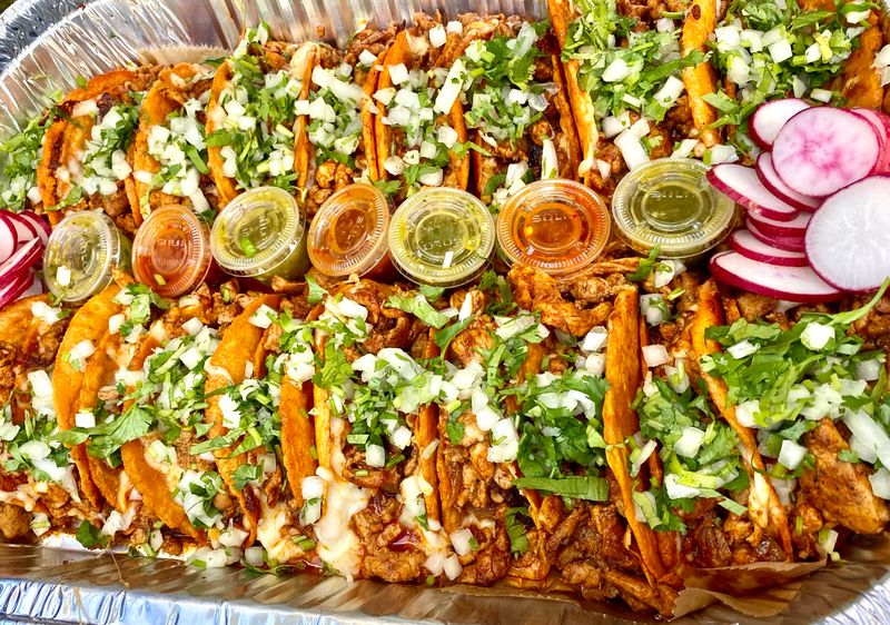 Los Tacos De Garcia, Raleigh