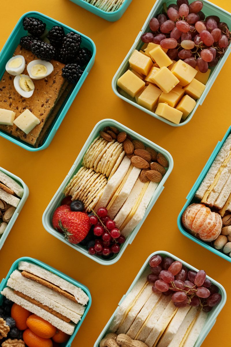 Cheese and Crackers Snack Box
