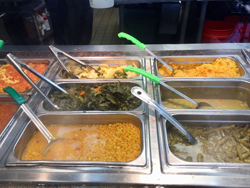 Q Time Soul Food Buffet