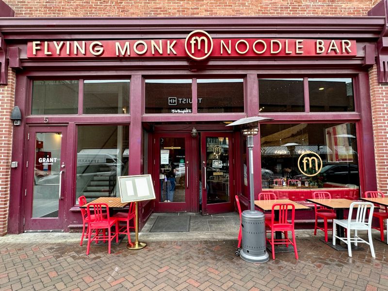 These 14 Georgia Restaurants Are Where Savannah Locals Actually Eat - Decor Hint Flying Monk Noodle Bar