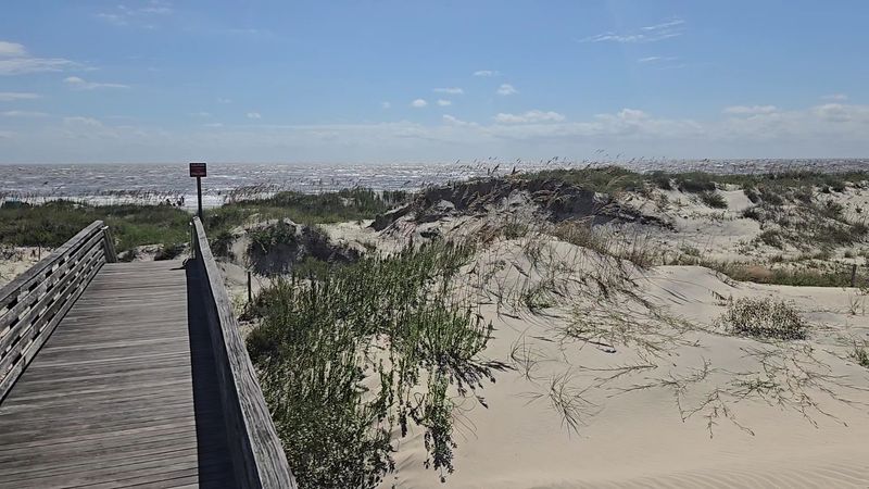Great Dunes Beach at Jekyll Island