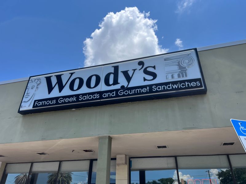 Woody's Famous Salads - South Tampa