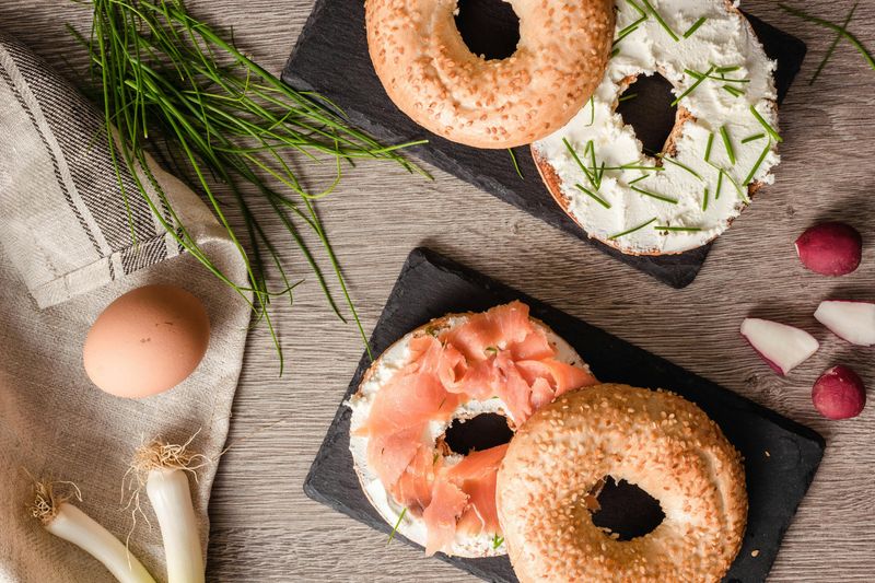 10 Foods New York Perfected - And 10 California Completely Reinvented - Decor Hint Bagels With Lox & Schmear