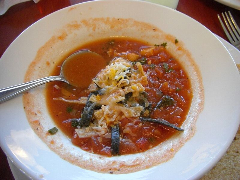 Chicken Tortilla Soup