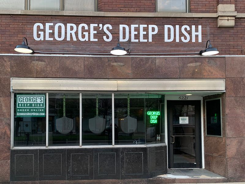 10 Spots Where Illinois Keeps The Deep Dish Tradition Alive - Decor Hint George's Deep Dish LLC