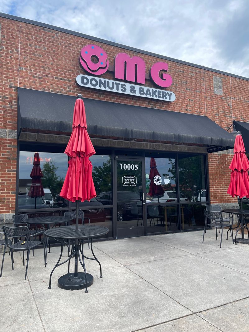 These Doughnut Shops In North Carolina Are National-Level Delicious - Decor Hint OMG DONUTS&BAKERY, Concord