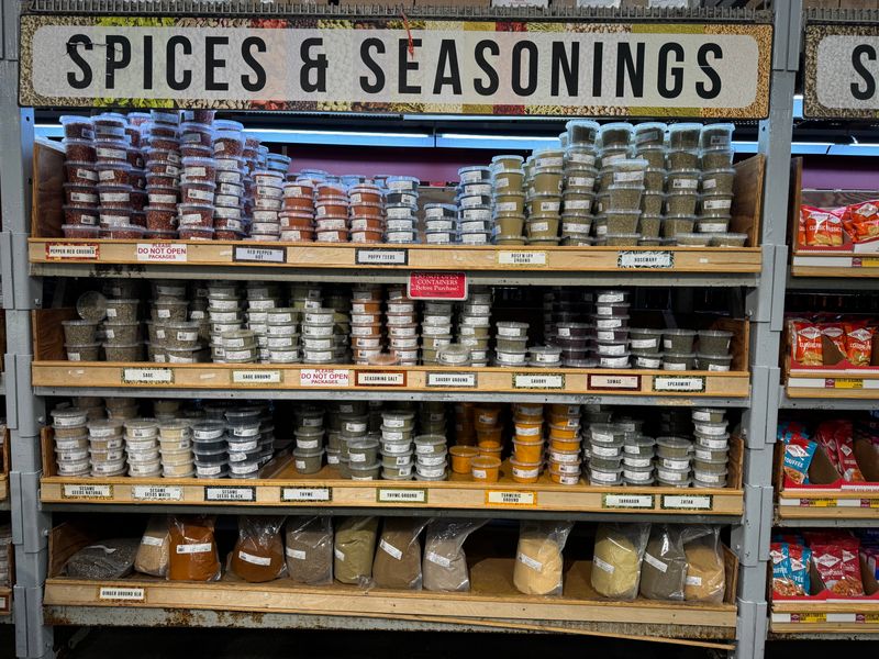 Spice Aisle That Awakens All Your Senses