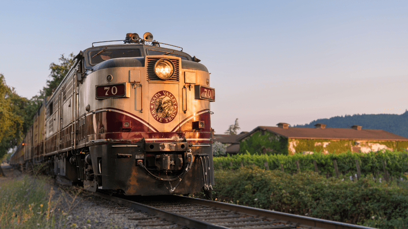 Napa Valley Wine Train: Rolling Through Vineyard Country