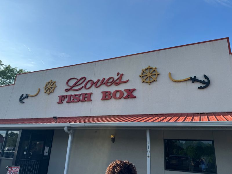 Love's Fish Box