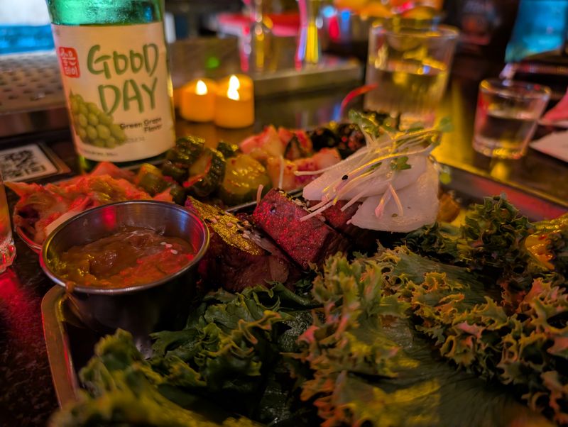 This Hidden Korean Speakeasy In Georgia Serves East Atlanta Village's Most Addictive Fried Chicken - Decor Hint Late-Night Hours Serve Night Owls and Service Industry Workers