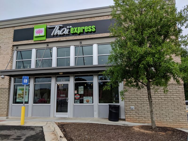 Thai Express (various GA locations)