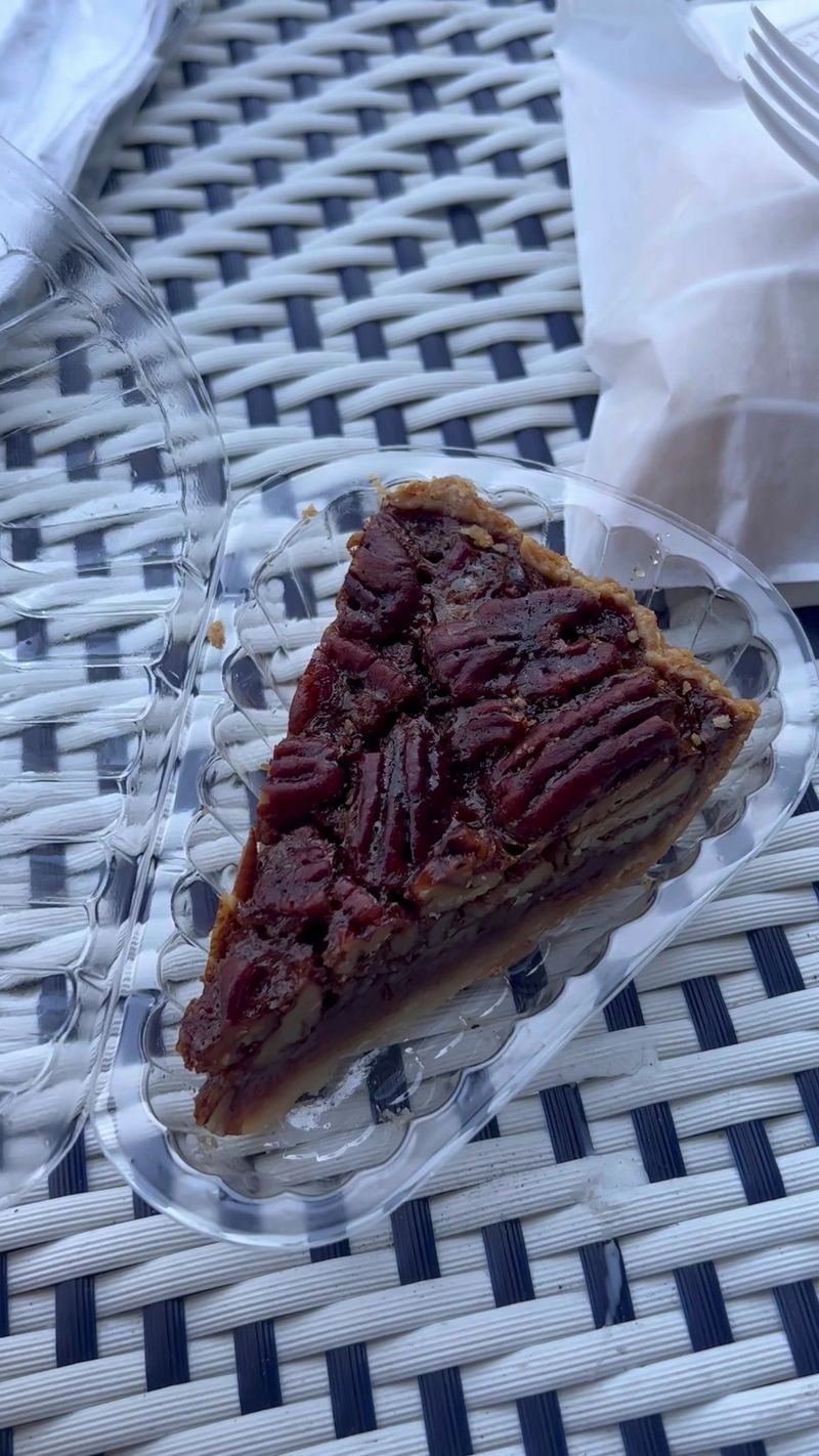 Pecan Pie During the Holidays