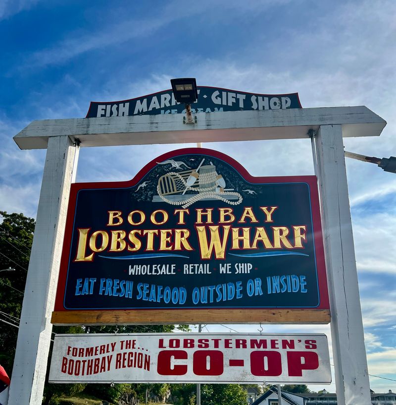 Boothbay Lobster Wharf