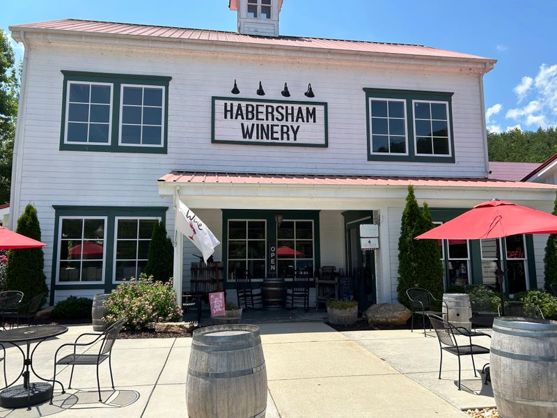 Helen Georgia Is A Tiny Town With A Big Natural Wonder 15 Things You Can't Miss - Decor Hint Habersham Winery Tasting Room